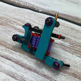 Turquoise Glitzy Bulldog Power Liner