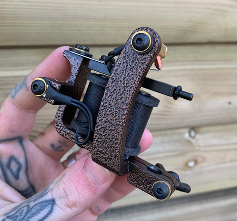 Hammered Copper Bulldog Liner