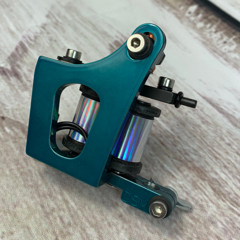 Turquoise Iridescent Jensen Liner