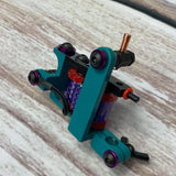 Turquoise Glitzy Bulldog Power Liner