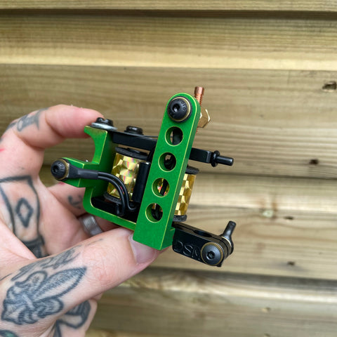 Custom Brass Drilled Bulldog Power Liner