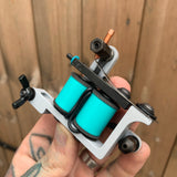 Battleship Grey & Turquoise Power Liner