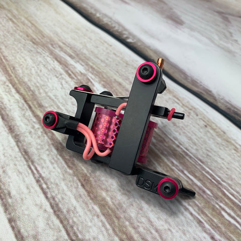 Black & Pink Bulldog Power Liner
