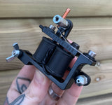 Black & Steel Drilled Bulldog POWER-BAR Liner