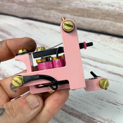 Candy Pink & Gold POWER-BAR Bulldog Liner