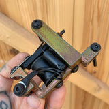 Distressed Copper Bulldog Power Liner