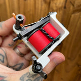 White & Red Bulldog Daily Liner L12