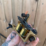 Gold on Gold Brass Bulldog Liner