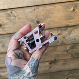 ROSE PINK Anodised SUPER-LITE Rotary V2