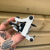 White Checker J-Frame Power Liner