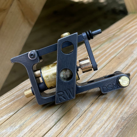 RW x DSM Rotary - Custom BLACK & GOLD LEAF